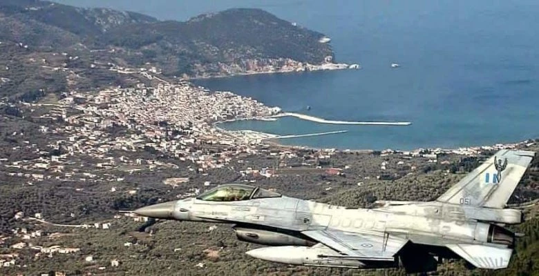 Η Επιστροφή του Πολεμιστή – Μέσα από το cockpit του F-16 πάνω από Αιγαίο!